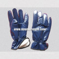 Gants d&#39;hiver en plexiglas entièrement plastifié Nitrile-5403. Bl